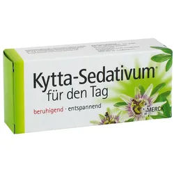 Kytta-Sedativum für den Tag