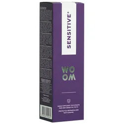 Toothpaste WOOM SENSITIVE+ 75 ml