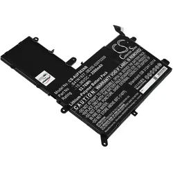 Akku passend für Laptop Asus ZenBook Flip 15 UX562FA-AC033T, UX562FA-AC034T, Typ B41N1827 u.a. - 15,36V - 3500 mAh