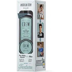 American Crew Fiber Duo - Giftset Geschenkset für das Haar für Herren 1 St.