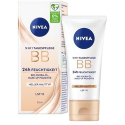 NIVEA 5in1 BB Tagespflege Heller Hauttyp. LSF 20 Tagescreme 50 ml Damen