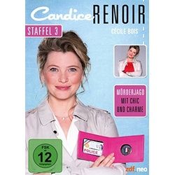 Candice Renoir -Staffel 3 [3 DVDs] (Neu differenzbesteuert)