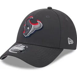 New Era, Herren, Cap, 9Forty Stretch Cap NFL 2024 DRAFT Houston Texans, Grau, (One Size)