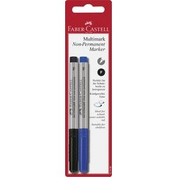 Faber-Castell Marker Overheadstift 2ST sortiert