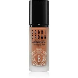Bobbi Brown Weightless Skin Foundation SPF 15 Mini langanhaltendes mattierendes Make up mit feuchtigkeitsspendender Wirkung Farbton Almond 13 ml