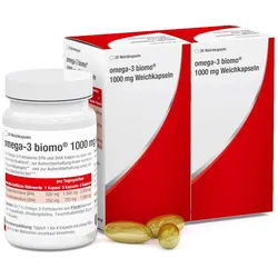 omega-3 biomo® 1000 mg Weichkapseln
