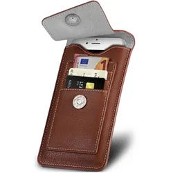 ONEFLOW Zeal Case Samsung Galaxy S20 5G Lederhülle mit Kartenfach