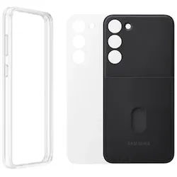 Samsung Frame Case EF-MS916 für Galaxy S23+ Schwarz