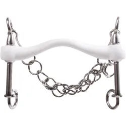 TRUST Baby Kandare Inno Sense Hart 15mm, Stange (13,5cm) - 13,5cm