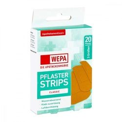 Wepa Pflasterstrips Classic wasserabweis.3 Grössen