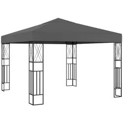 vidaXL Pavillon Pavillon 3×3 m Anthrazit Stoff