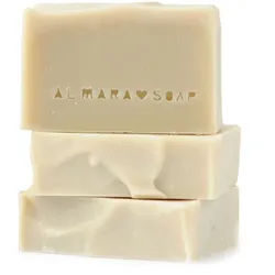 Almara Soap Natural Hemp Naturseife für empfindliche und problematische Haut geeignet 90 g