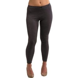 HERMKO Thermoleggings 1672005 warme Damen Thermo-Leggings in Ringel-Optik 44/46 (L)