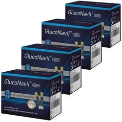 Gluconavii Pro Blutzucker-Teststreifen Teststreifen 200 St