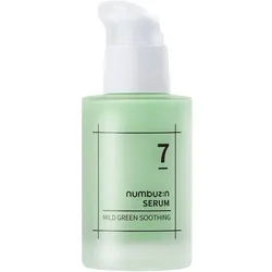 Numbuzin No.7 Mild Green Soothing Hydrating and Calming Face Serum 50 ml Unisex