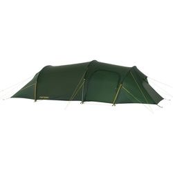 Nordisk OPPLAND 3 LW TENT - Tunnelzelt - grün / GREEN - für 3 Personen