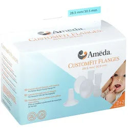 Ameda® CostumFit FlangesTM 28,5 mm / 30,5 mm