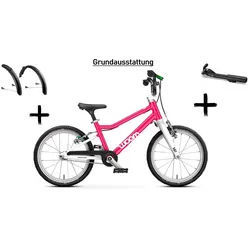 Woom Fahrrad Woom GO 3 AUTOMAGIC hot pink Grundausstattung