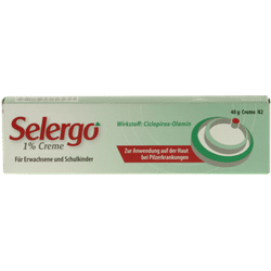 SELERGO 1% Creme 40 g