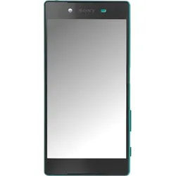 Sony Xperia Z5 E6603 LCD green (Display, Sony Xperia Z5), Mobilgerät Ersatzteile, Grün