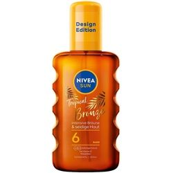 NIVEA Sun Deep Tan Öl LSF 6 Sonnenschutz 200 ml