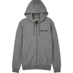 FOX Absolute Zip Hoodie, grau, Größe L