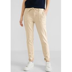 STREET ONE Loose-fit-Jeans STREET ONE light smooth sand 36