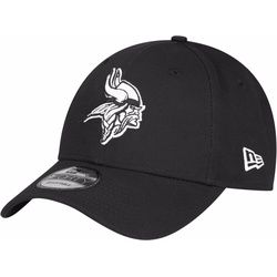 New Era, Herren, Cap, 9Forty NFL White NFL Teams, Schwarz, (One Size)