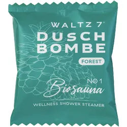 Waltz 7 Wellness-Duschbombe Fichte Seife 1 St Unisex 1 St Seife