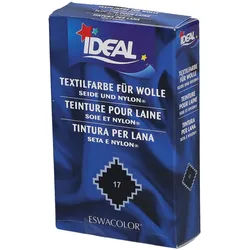 Ideal Färbemittel für Wolle, Seide und Nylon - 17 Schwarz