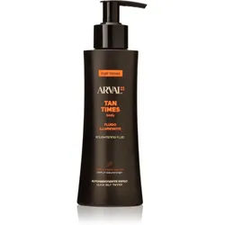 Arval Half Times Tan Times Body Selbstbräunungsemulsion Für Körper und Beine 150 ml