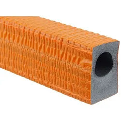 PE-Isolierschlauch EXZENTROFLEX® COMPACT für Rohr Ø 20 - 22 mm - Dämmschichtdicke 25 mm - Länge 2 m - 100% GEG ** 1m/5,50 EUR