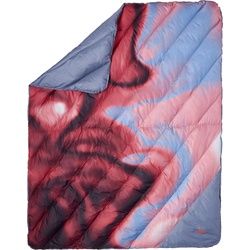 Kelty Galactic Down Blanket cranberry/atmosphere REGULAR