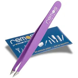 Remos Kombipinzette schräg/spitz 1 St violett