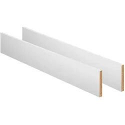 My Baby Lou Umbauseiten , Weiß , Holzwerkstoff , 140.5x25x2 cm , Babymöbel & Kindermöbel, Babyzimmer, Babybetten