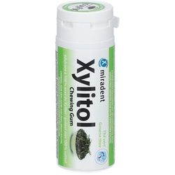 miradent Xylitol Chewing Gum Grüner Tee