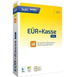 WISO EÜR + Kasse:MAC 2021, für die Geschäftsjahre 2020/2021, Download