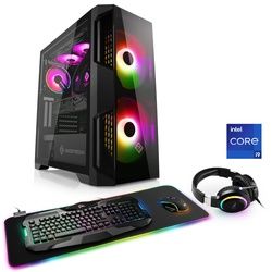 CSL Gaming-PC »HydroX V29341«, 95019545-0 schwarz