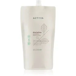 Kemon Actyva Disciplina regenerierendes und feuchtigkeitsspendendes Shampoo für brüchiges Haar ohne Glanz 500 ml