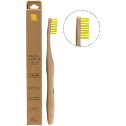 Dr Botanicals Bamboo Toothbrush Yellow 1 ml