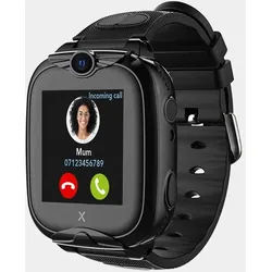 XGO2 Digital Smartwatch Rechteckig IP67 72 h 4G (Schwarz)