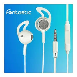 fontastic Stereo Headset L180 wh Kopfhörer (180cm Kabel) weiß