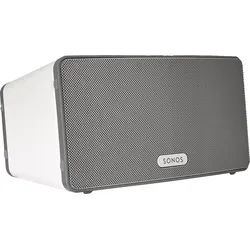 Sonos PLAY:3 (WLAN), Multiroom System, Weiss