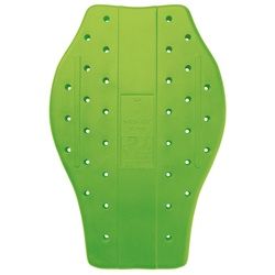 Held Quattrotempi 9314 4T Rückenprotektor, grün, Größe S für Männer