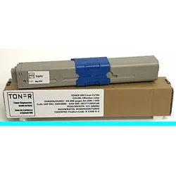 Original Toner OKI 44469742 Schwarz Türkis