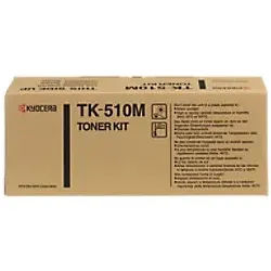 Kyocera TK-510M Original Tonerkartusche Magenta