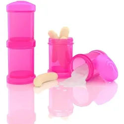 Twistshake Milchpulverportionierer Set 1 St rosa