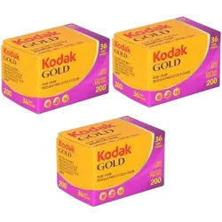 KODAK Gold 200 135-36 Dreierpack (Angebot)