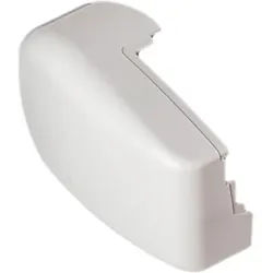 Fiamma rechte Abdeckkappe Markise F45Ti 190-450 Left Version - Farbe Polar Weiß Fiamma Ersatzteilnummer 05483A01