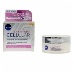 Nivea Tagescreme Cellular Filler Hialurónico y Fólico Crema Día Spf15 50ml